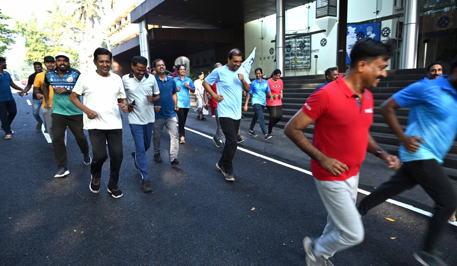 FIT INDIA Swachhata Freedom Run at CSIR-NIIST