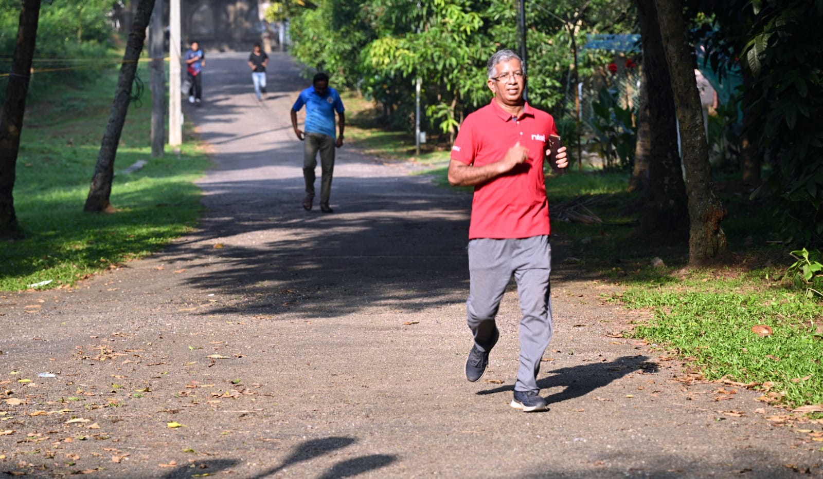 FIT INDIA Swachhata Freedom Run at CSIR-NIIST