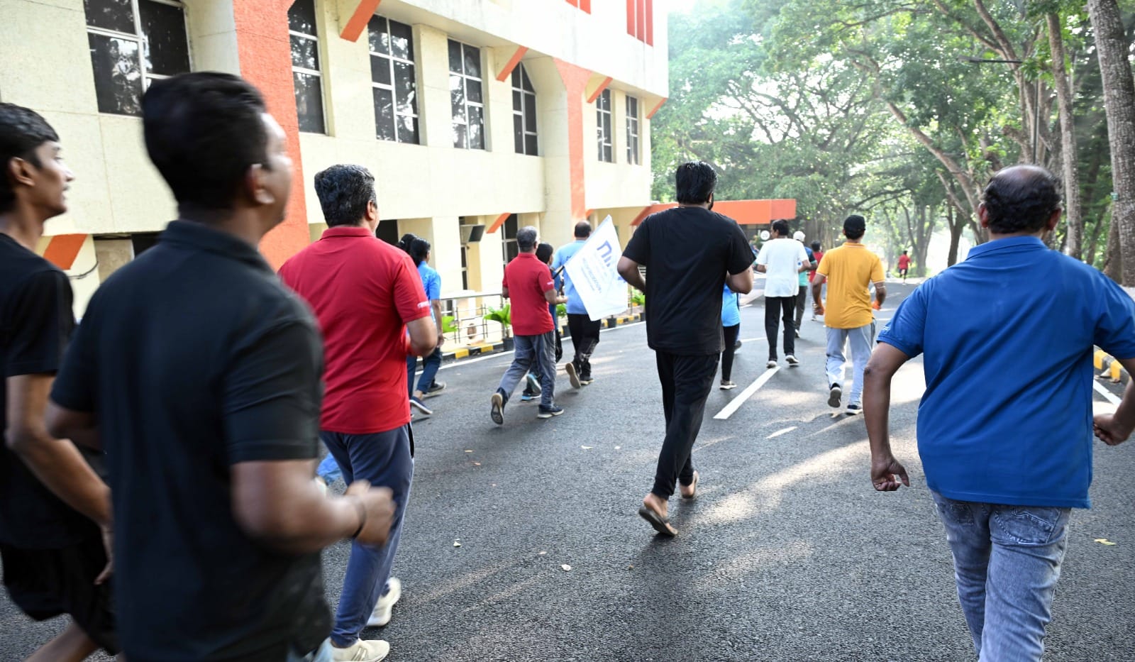 FIT INDIA Swachhata Freedom Run at CSIR-NIIST