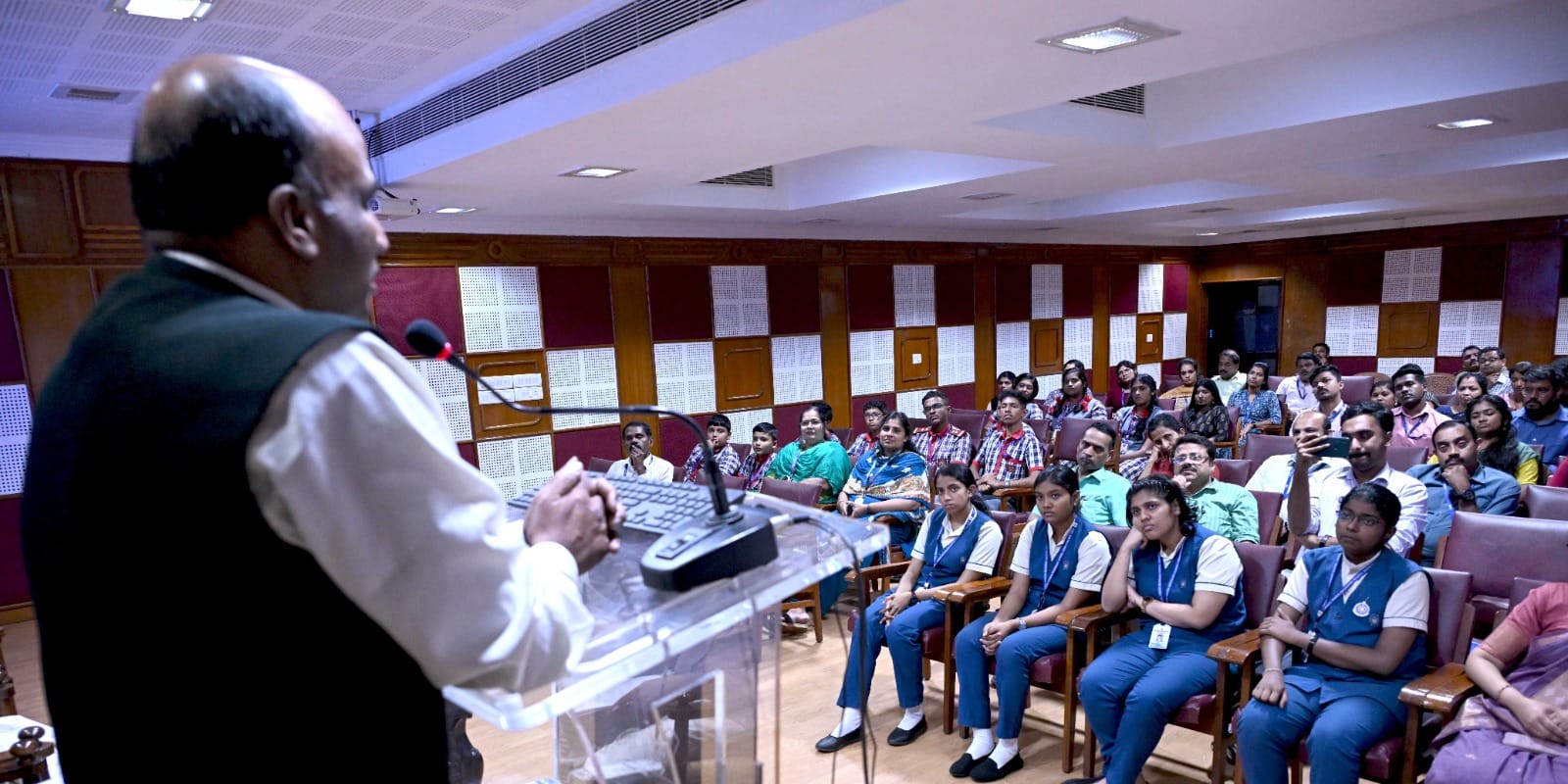 Valedictory Function of Vigilance Awareness Week - 2024