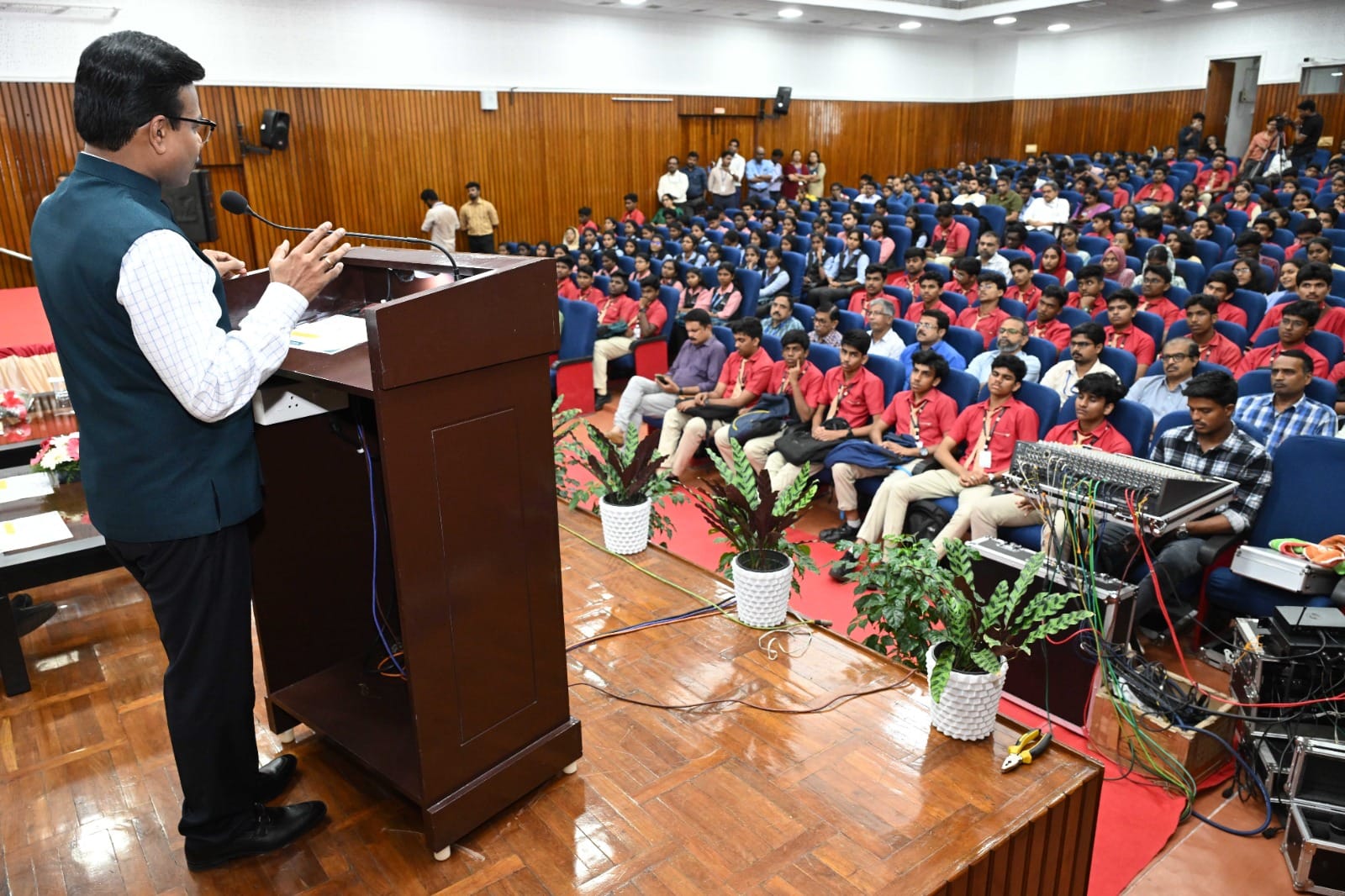 IISF 2024 Curtain Raiser Event at CSIR-NIIST