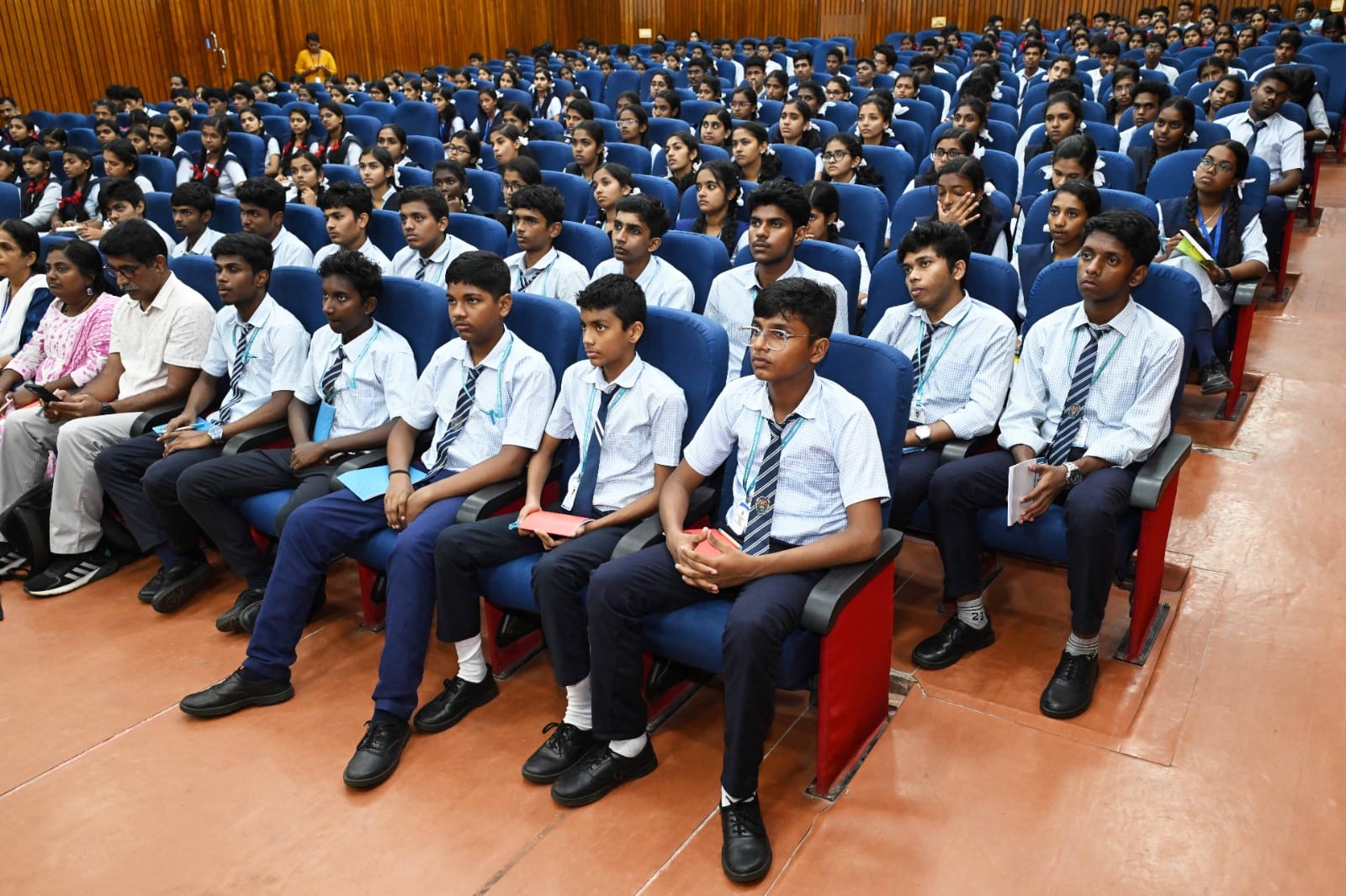 Dr. C. Anandharamakrishnan, Director CSIR-NIIST, inaugurated Jigyasa Science Outreach Program organized for students of five Jawahar Navodaya Vidyalayas at CSIR-NIIST