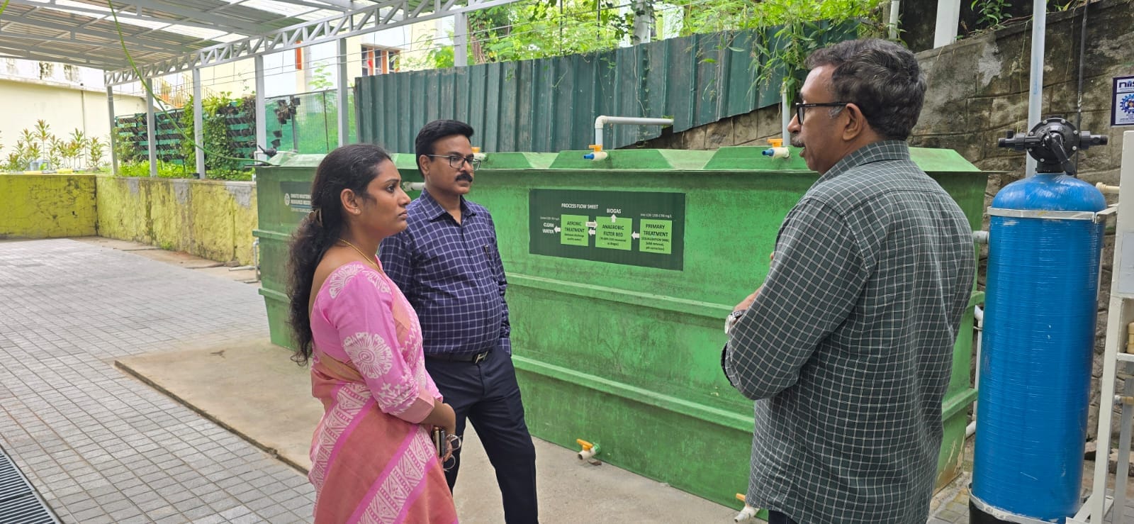 Smt. Laya Maddur IAS, Hon'ble Secretary for Science, Technology and Climate Change, Government of Assam visited the newly created Showcase and R&D facilities at CSIR-NIIST