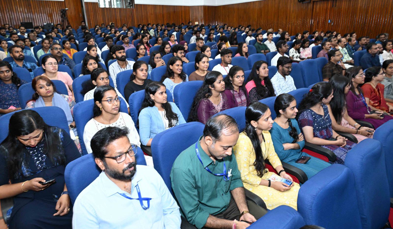 New year celebrations at CSIR-NIIST