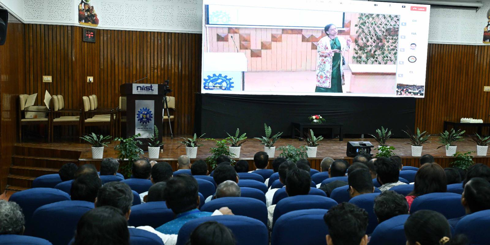 New year celebrations at CSIR-NIIST