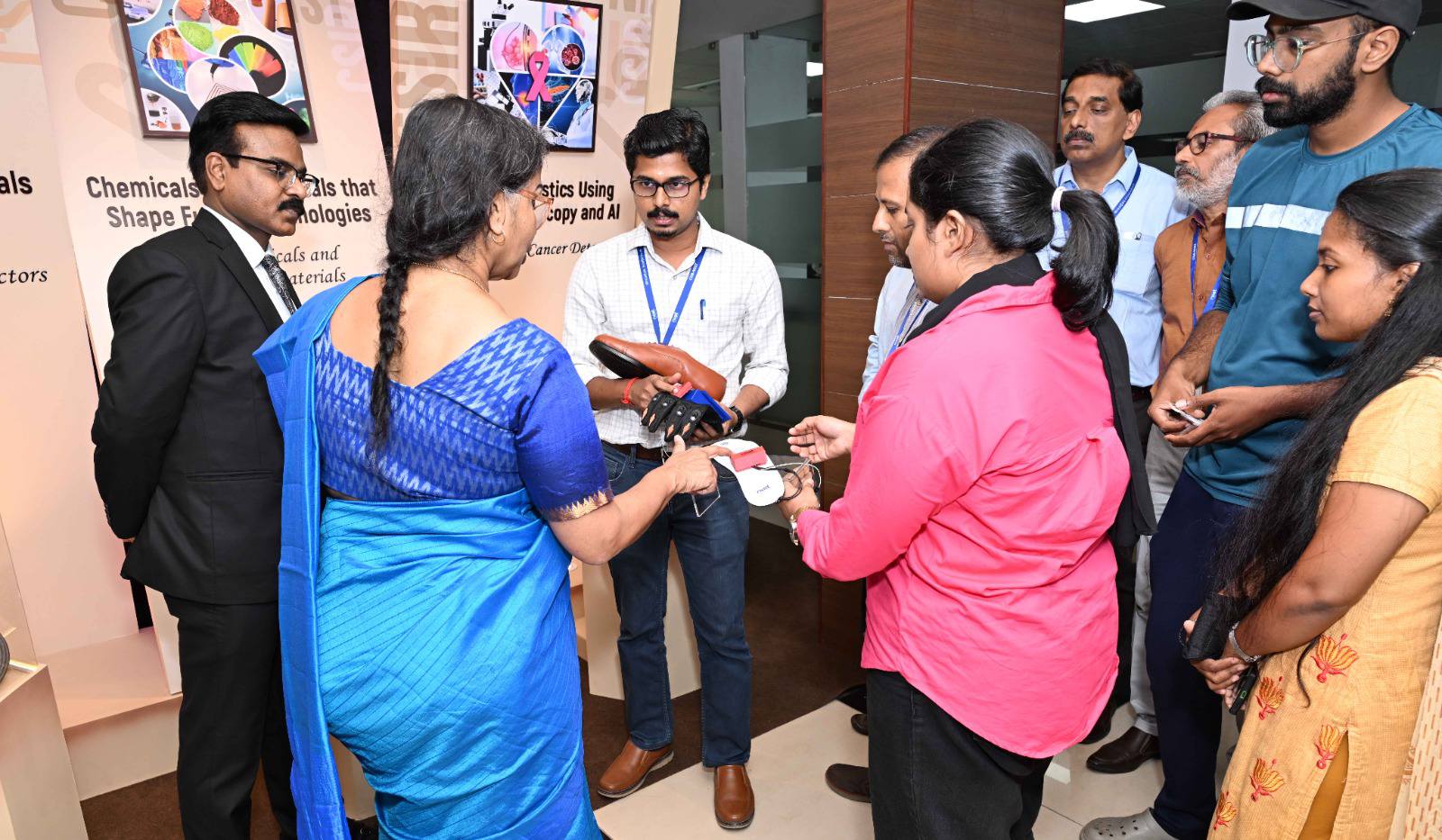 Dr. (Mrs.) N. Kalaiselvi, Secretary of DSIR and DG of CSIR, visited CSIR-NIIST on 8th January 2025