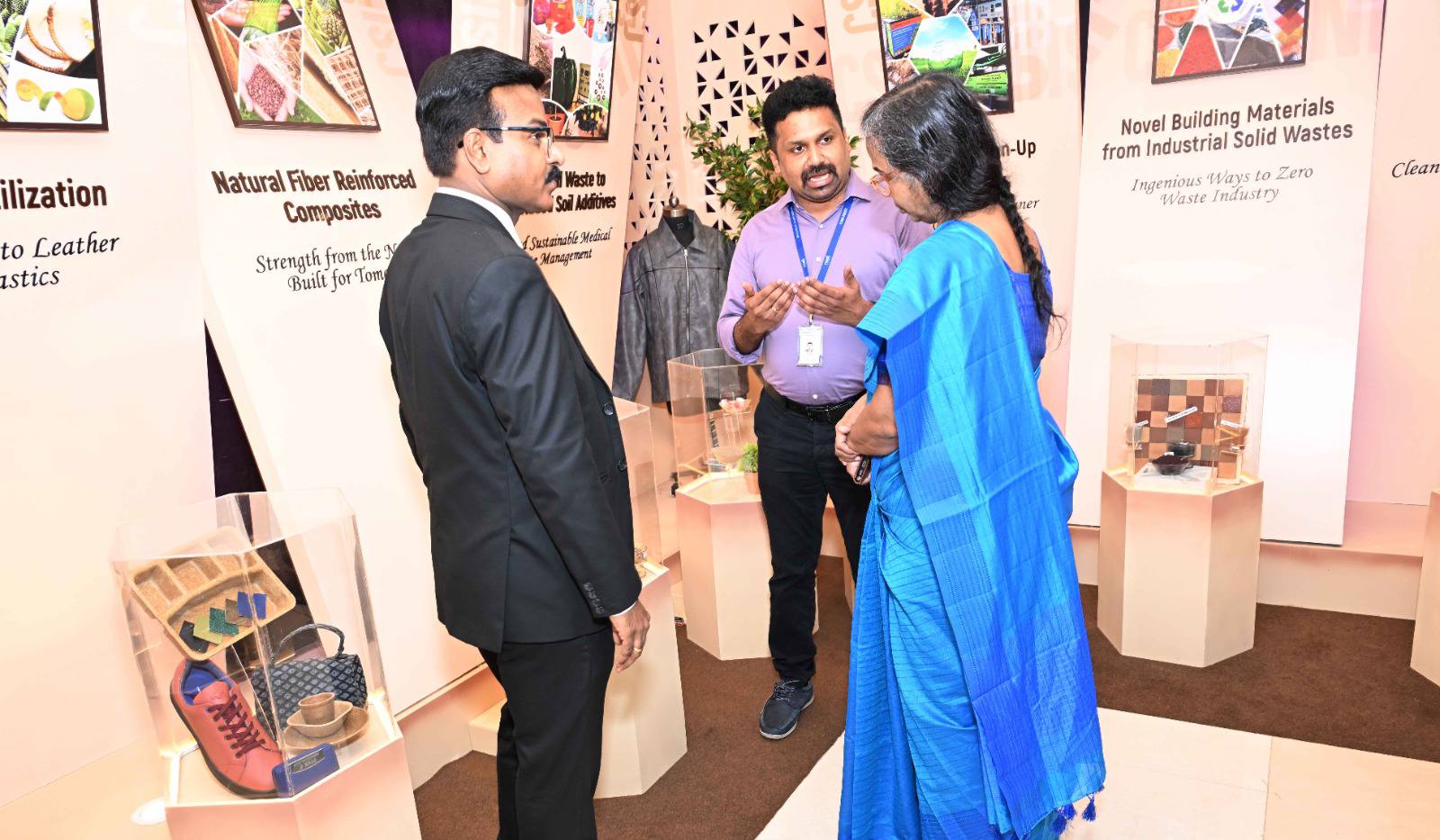 Dr. (Mrs.) N. Kalaiselvi, Secretary of DSIR and DG of CSIR, visited CSIR-NIIST on 8th January 2025