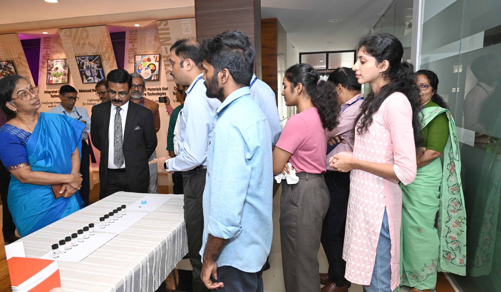 Dr. (Mrs.) N. Kalaiselvi, Secretary of DSIR and DG of CSIR, visited CSIR-NIIST on 8th January 2025