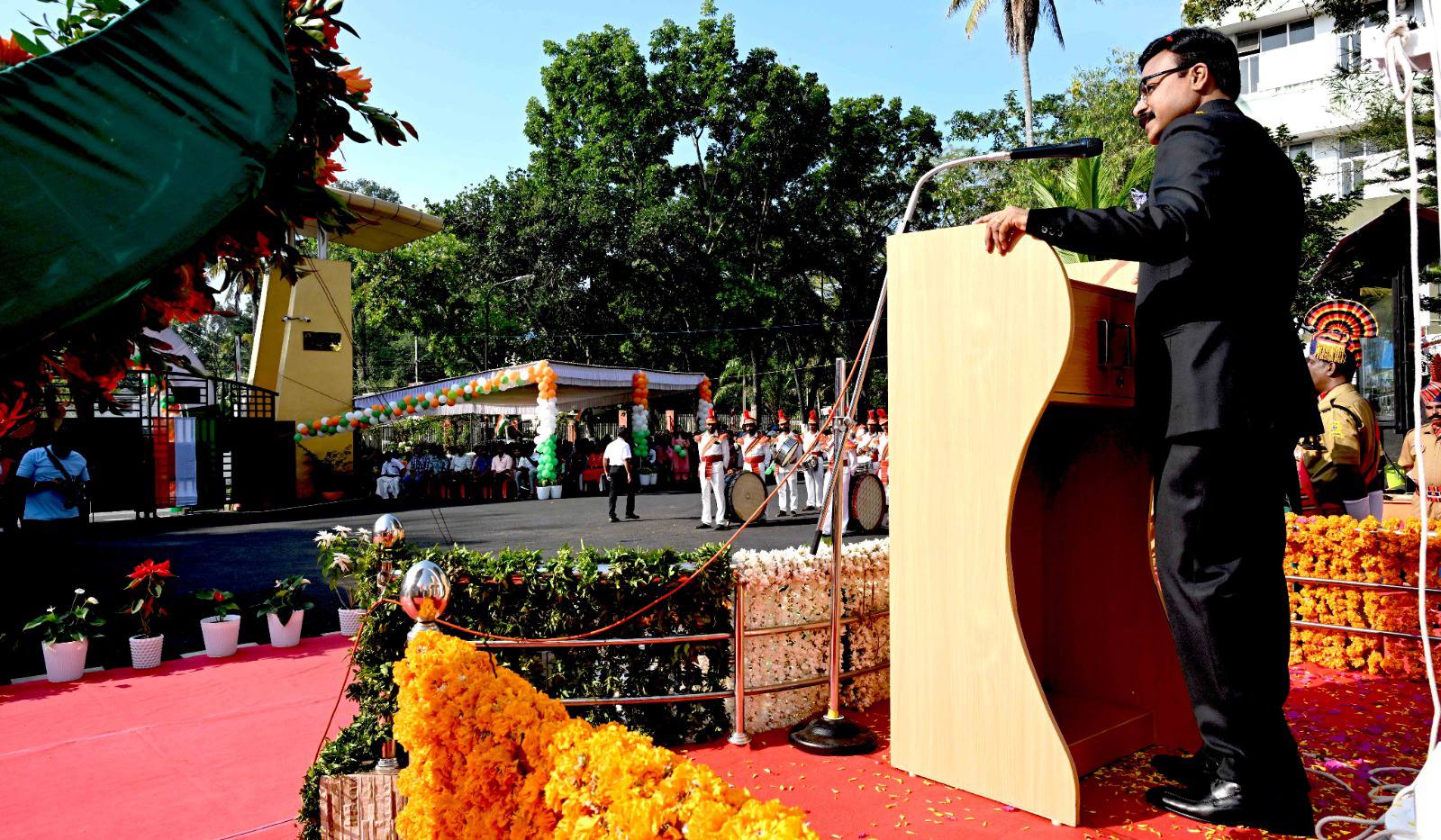 Republic day celebrations at CSIR-NIIST - 2025