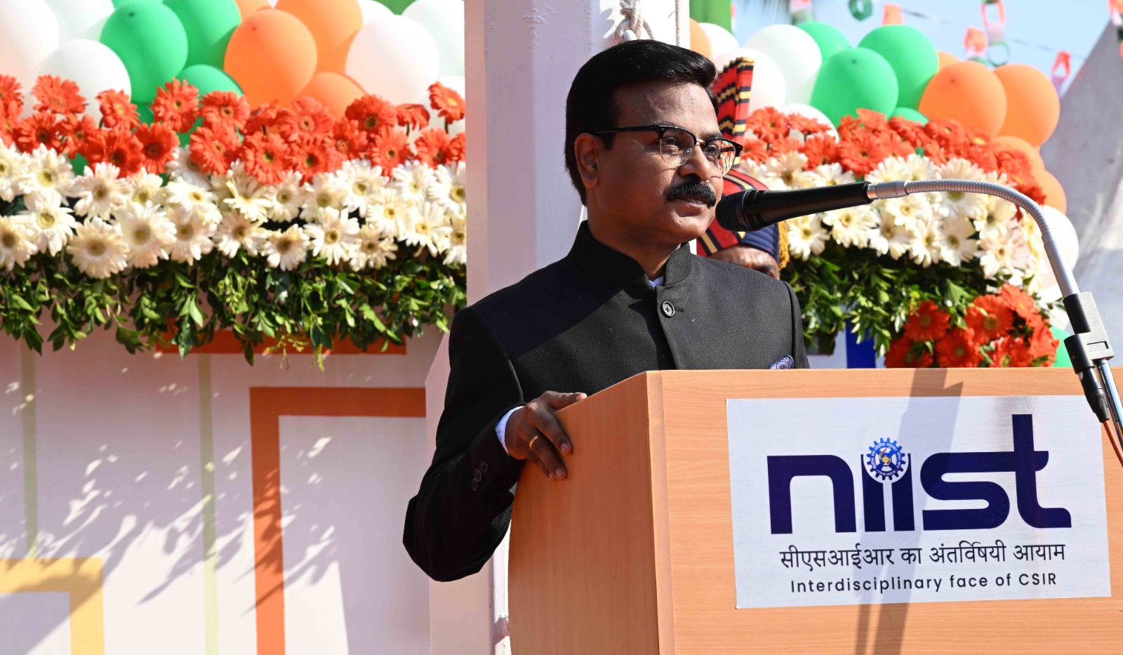 Republic day celebrations at CSIR-NIIST - 2025