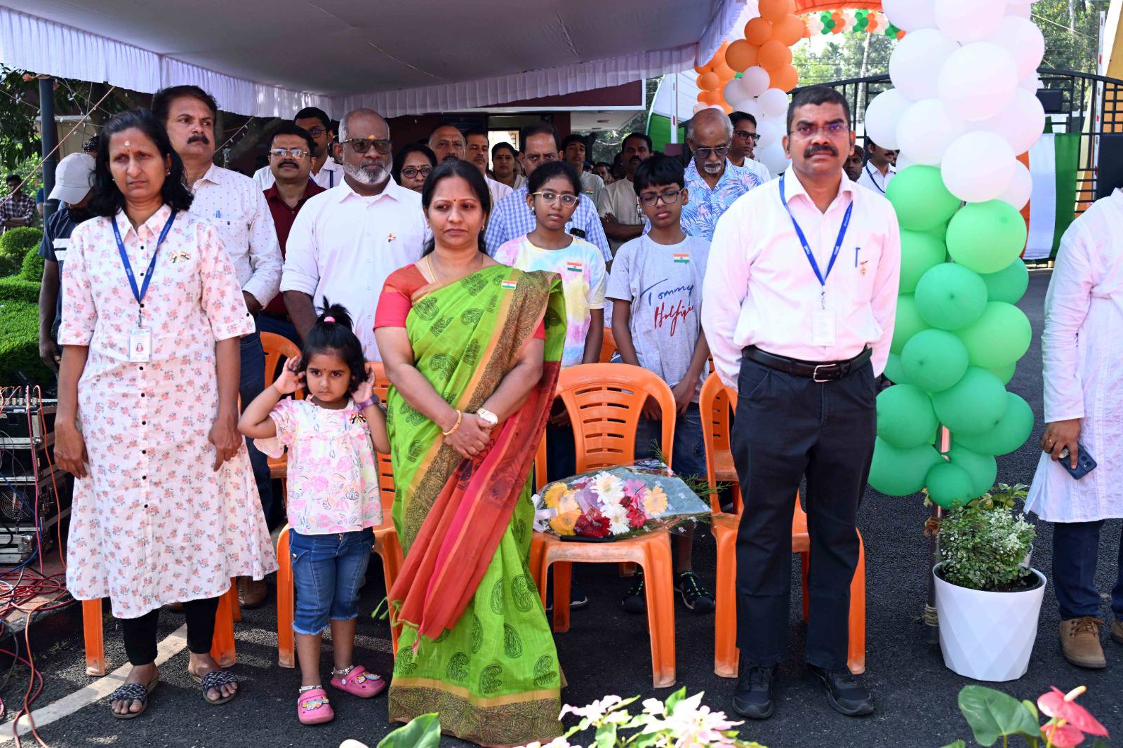 Republic day celebrations at CSIR-NIIST - 2025
