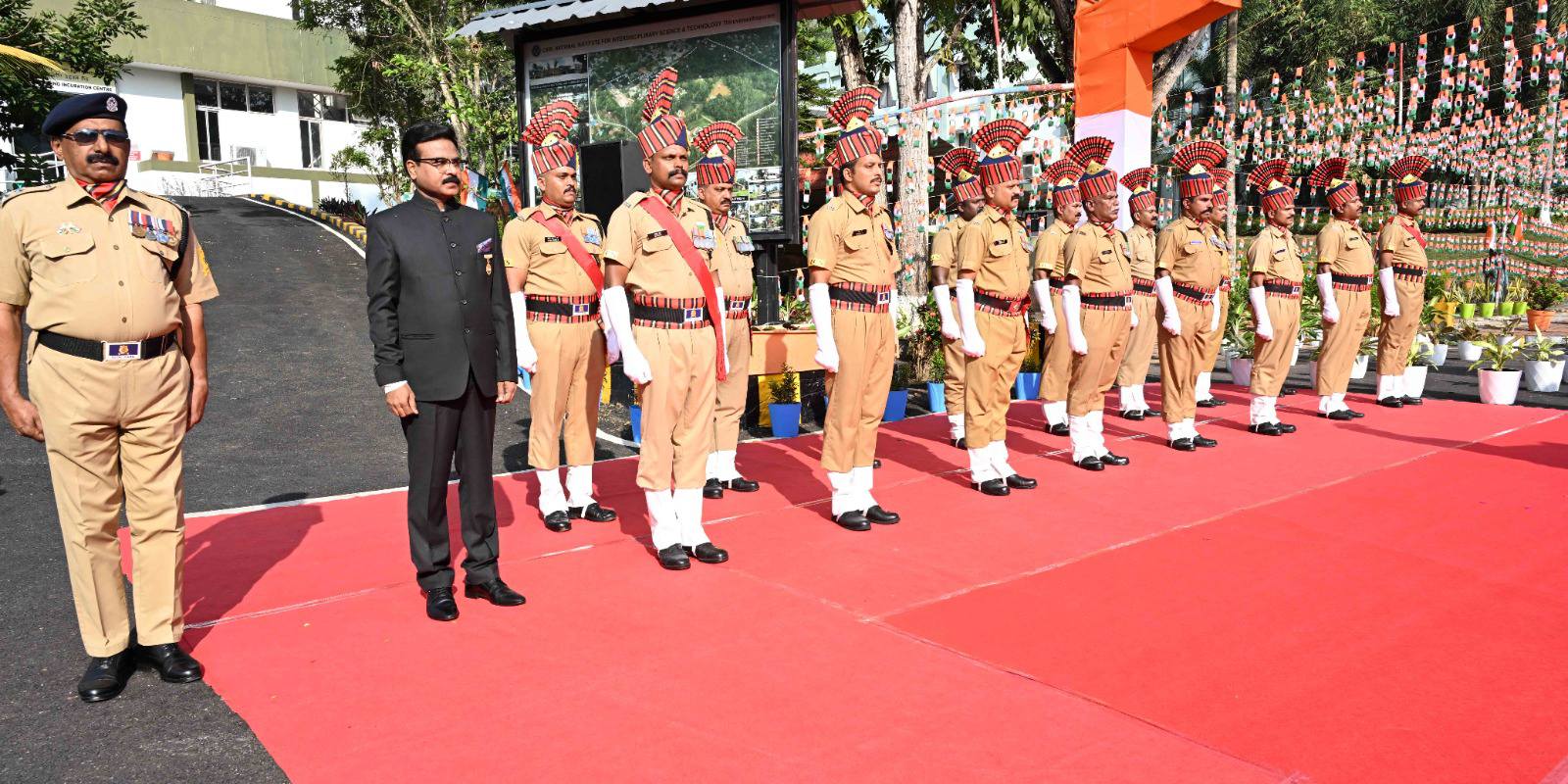 Republic day celebrations at CSIR-NIIST - 2025