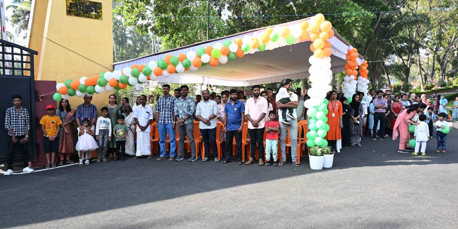Republic day celebrations at CSIR-NIIST - 2025