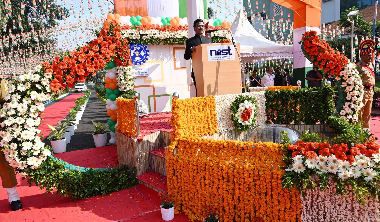 Republic day celebrations at CSIR-NIIST - 2025