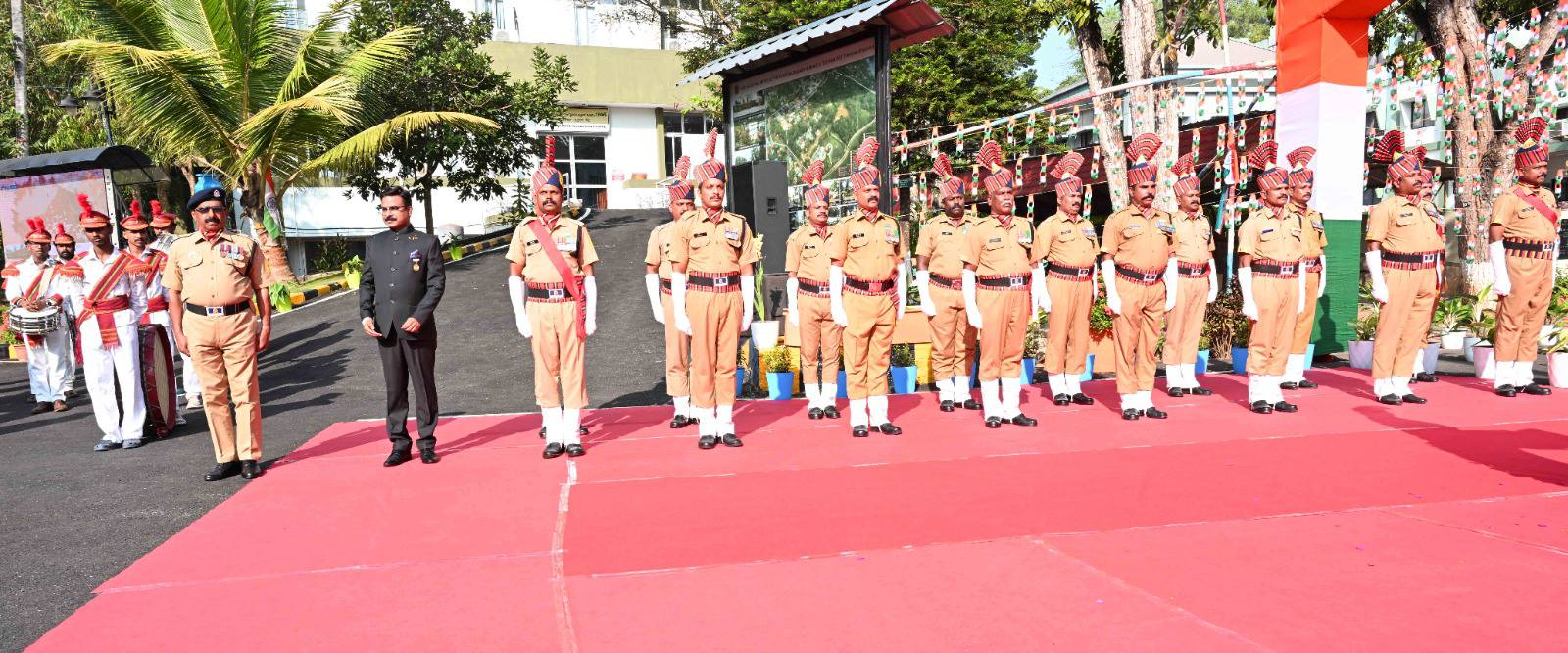 Republic day celebrations at CSIR-NIIST - 2025