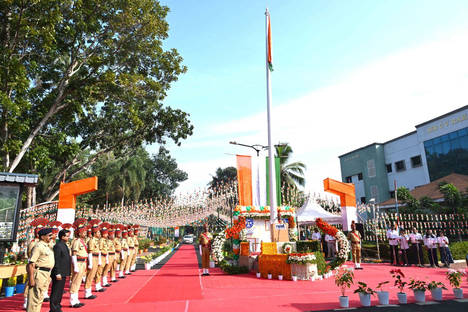 Republic day celebrations at CSIR-NIIST - 2025