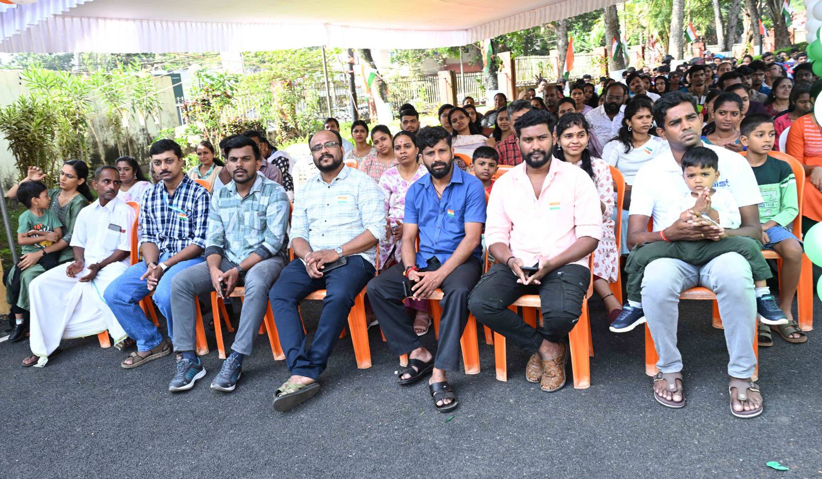 Republic day celebrations at CSIR-NIIST - 2025