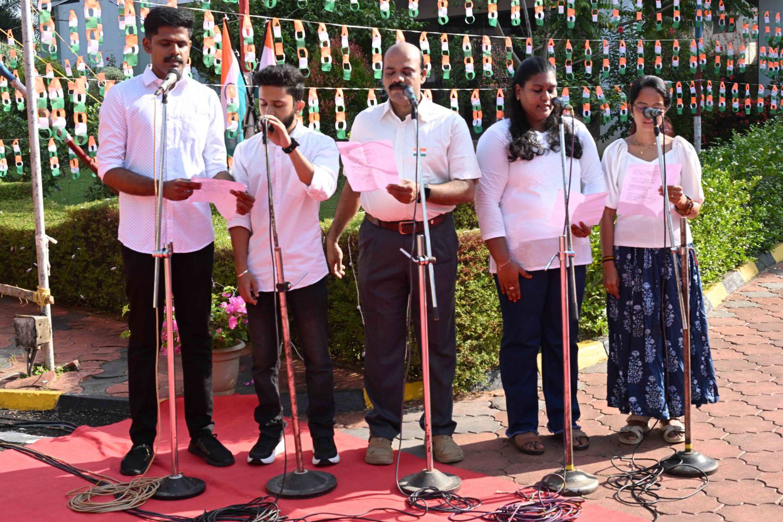 Republic day celebrations at CSIR-NIIST - 2025