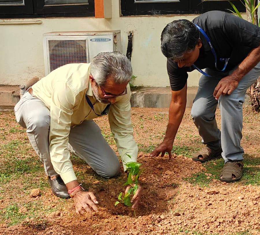 Eco Campus Activity at CSIR-NIIST - 2025