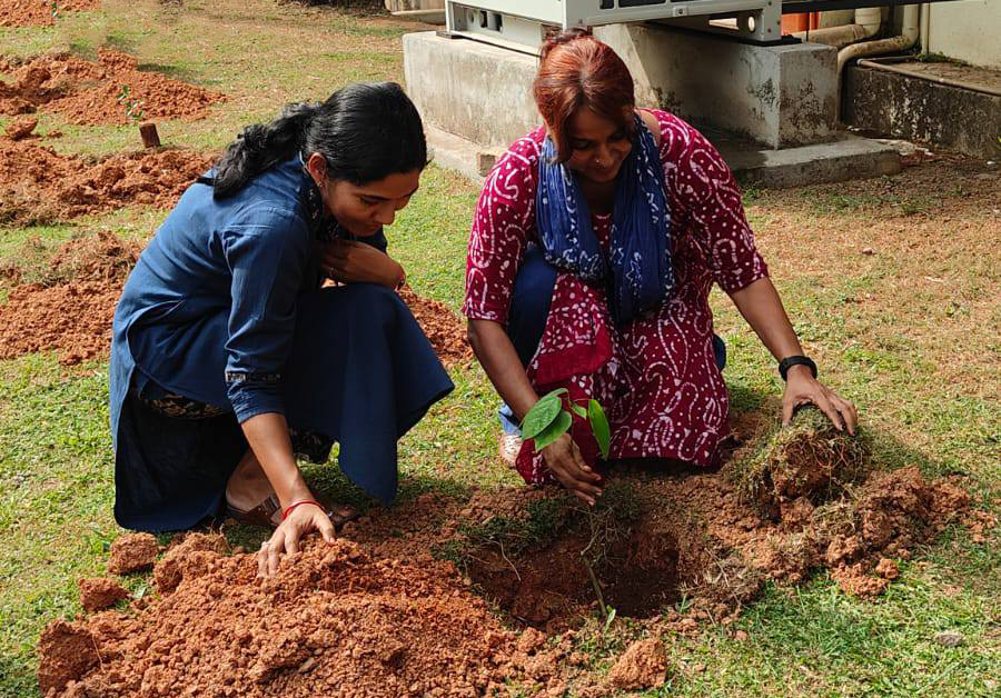 Eco Campus Activity at CSIR-NIIST - 2025