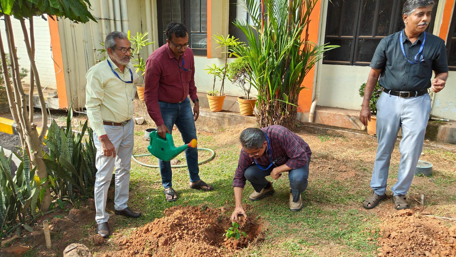 Eco Campus Activity at CSIR-NIIST - 2025