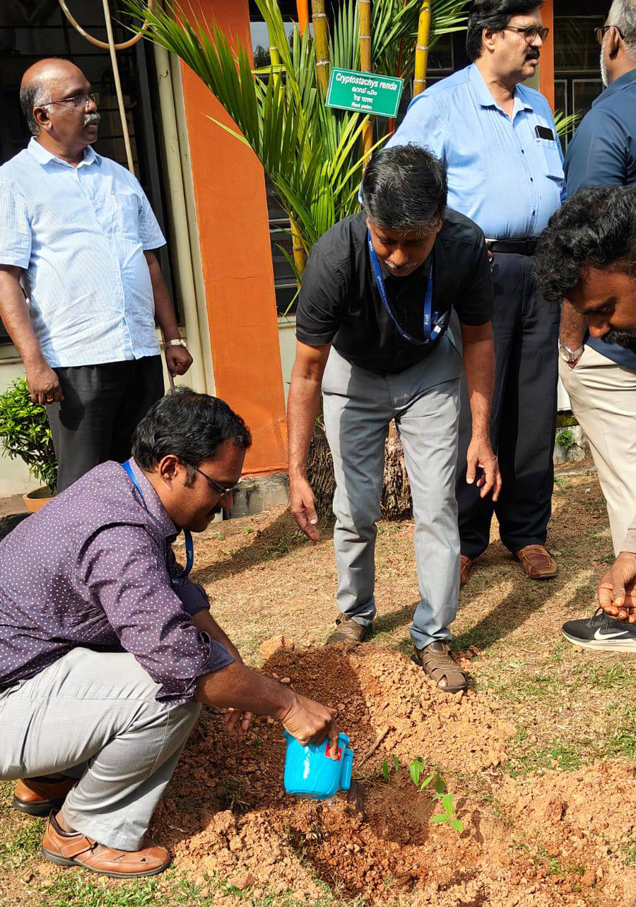 Eco Campus Activity at CSIR-NIIST - 2025