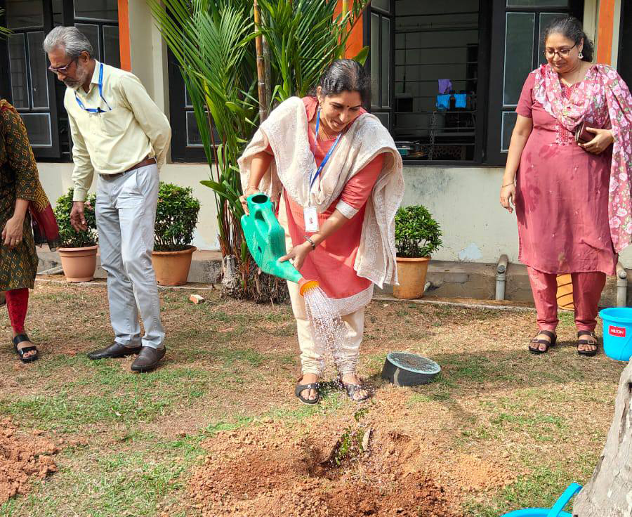 Eco Campus Activity at CSIR-NIIST - 2025