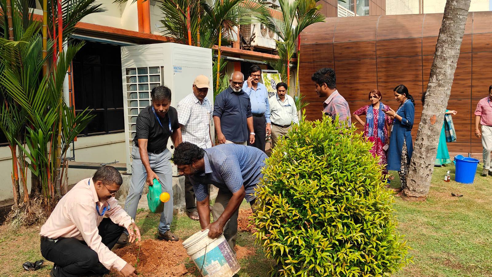 Eco Campus Activity at CSIR-NIIST - 2025