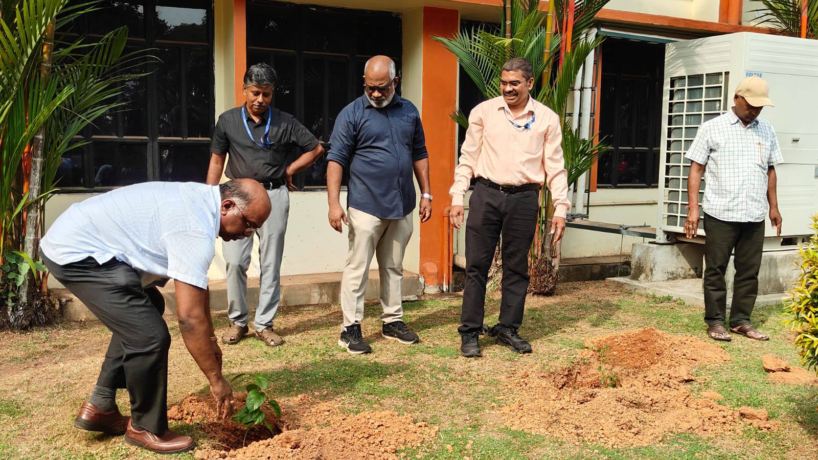 Eco Campus Activity at CSIR-NIIST - 2025