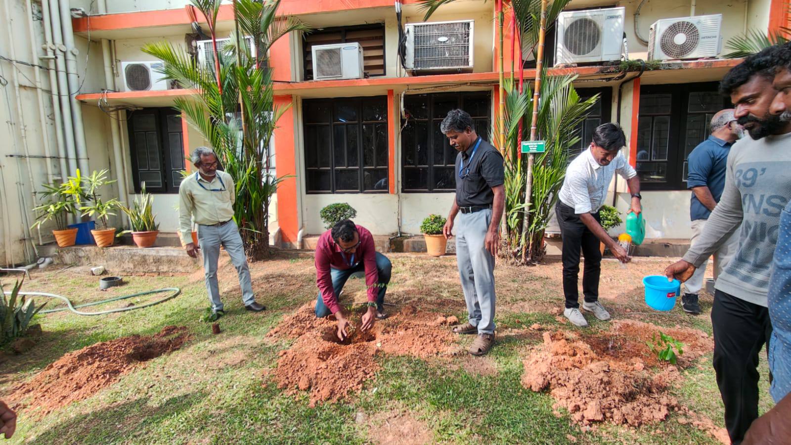 Eco Campus Activity at CSIR-NIIST - 2025