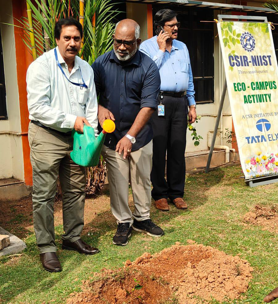 Eco Campus Activity at CSIR-NIIST - 2025