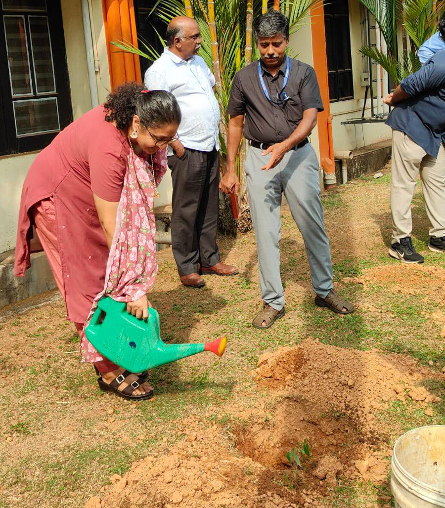 Eco Campus Activity at CSIR-NIIST - 2025