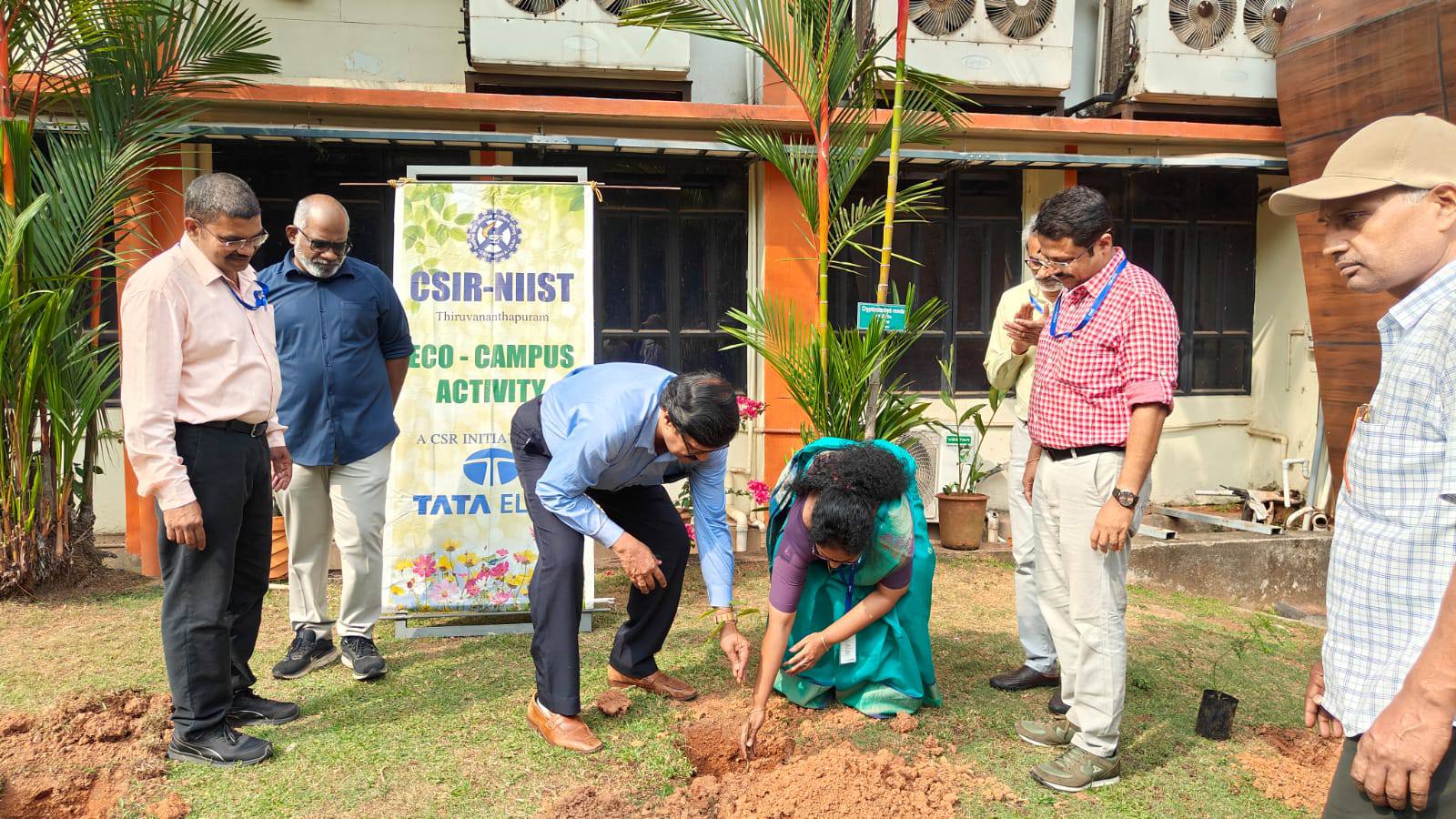 Eco Campus Activity at CSIR-NIIST - 2025