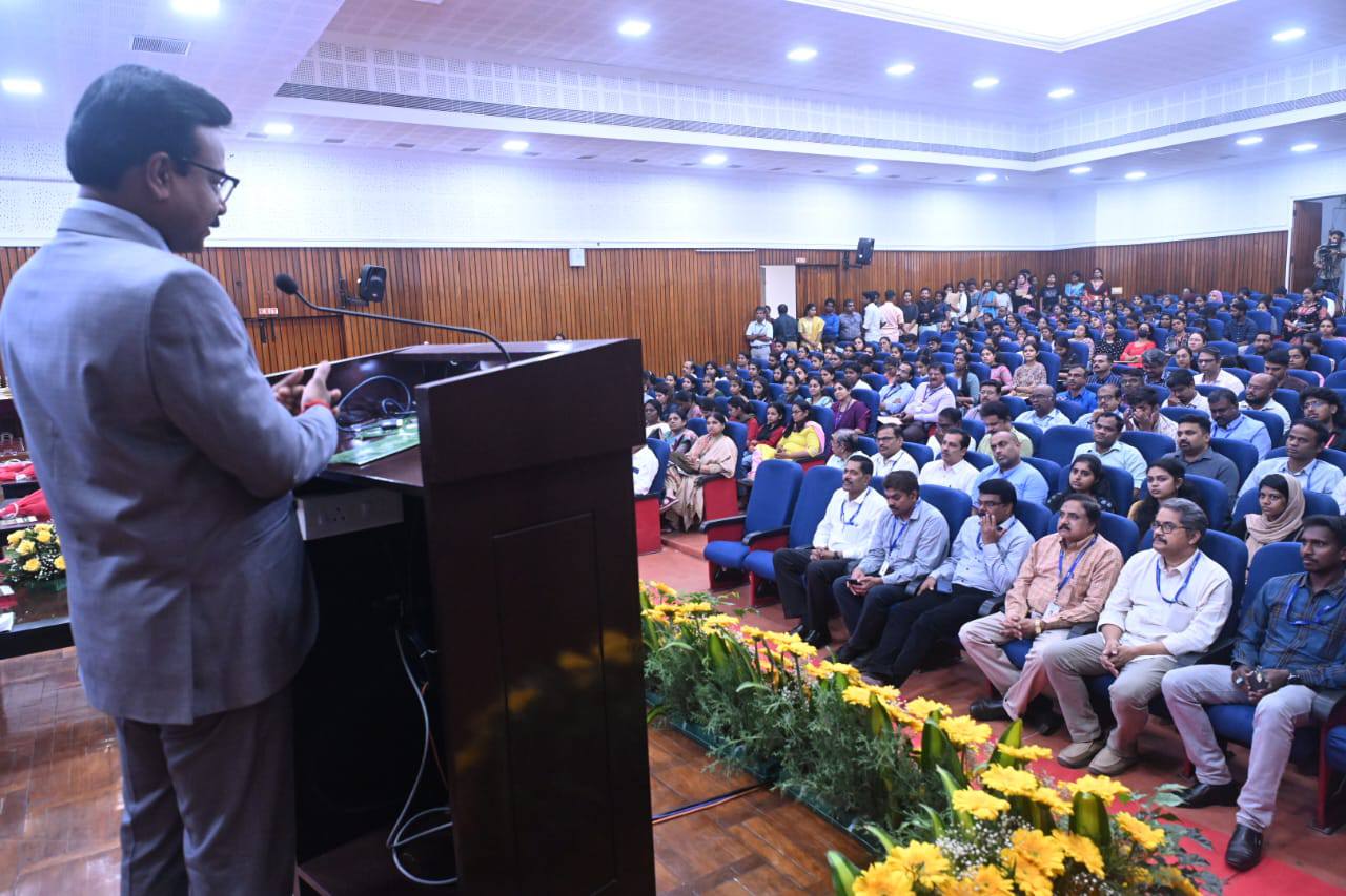 Inauguration of the CSIR-NIIST Golden Jubilee Conclave on Sustainable Packaging Solutions for a Net-Zero Future was held at NIIST