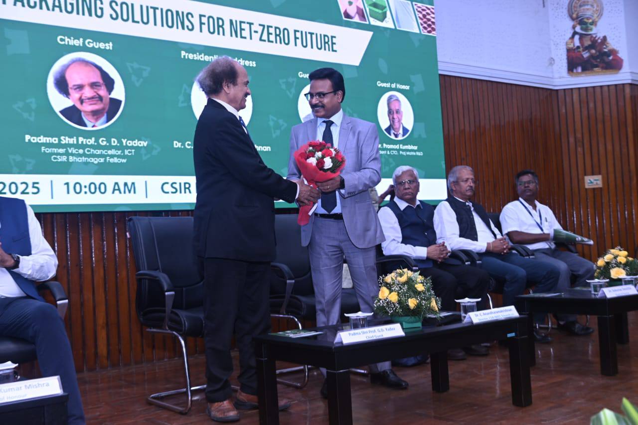Inauguration of the CSIR-NIIST Golden Jubilee Conclave on Sustainable Packaging Solutions for a Net-Zero Future was held at NIIST