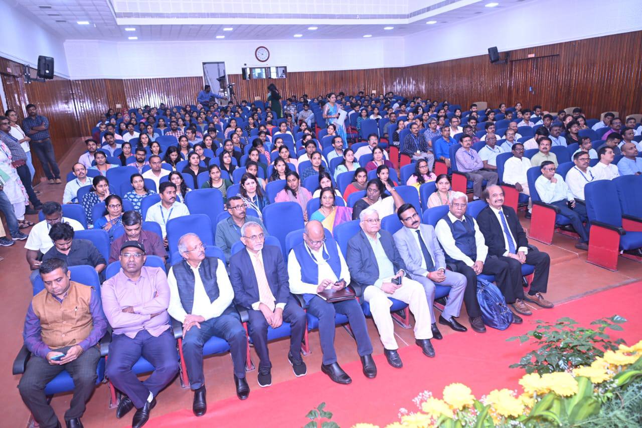 Inauguration of the CSIR-NIIST Golden Jubilee Conclave on Sustainable Packaging Solutions for a Net-Zero Future was held at NIIST