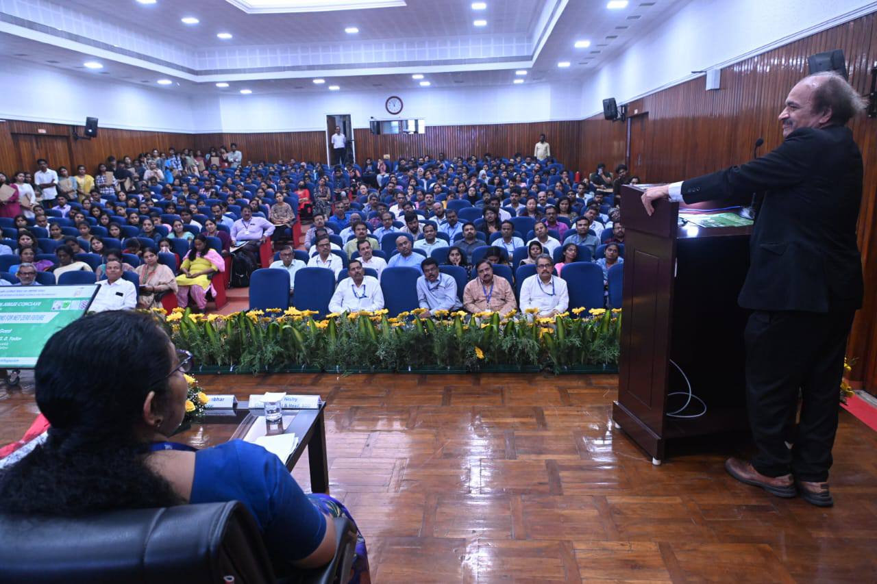 Inauguration of the CSIR-NIIST Golden Jubilee Conclave on Sustainable Packaging Solutions for a Net-Zero Future was held at NIIST