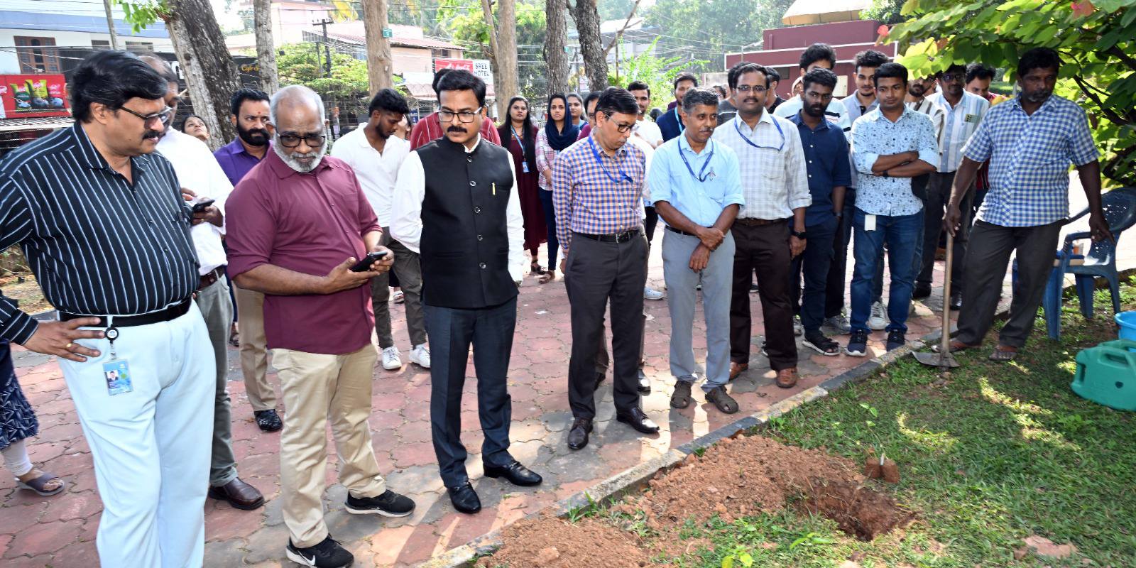 Eco Campus Activity at CSIR-NIIST - 2025