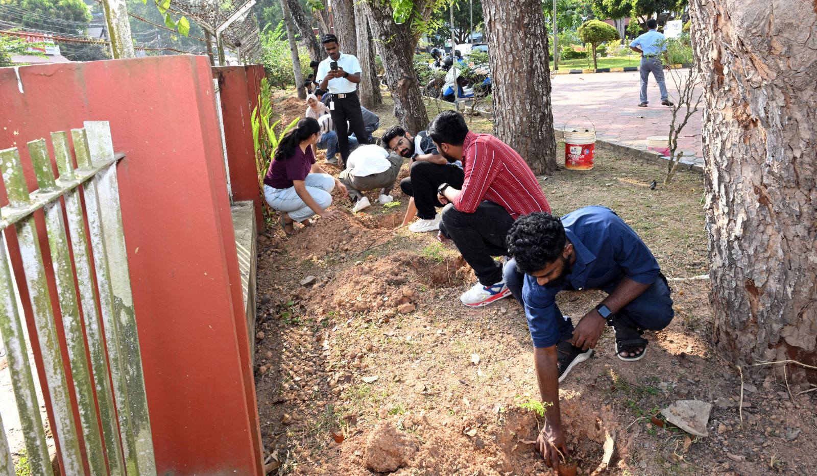 Eco Campus Activity at CSIR-NIIST - 2025