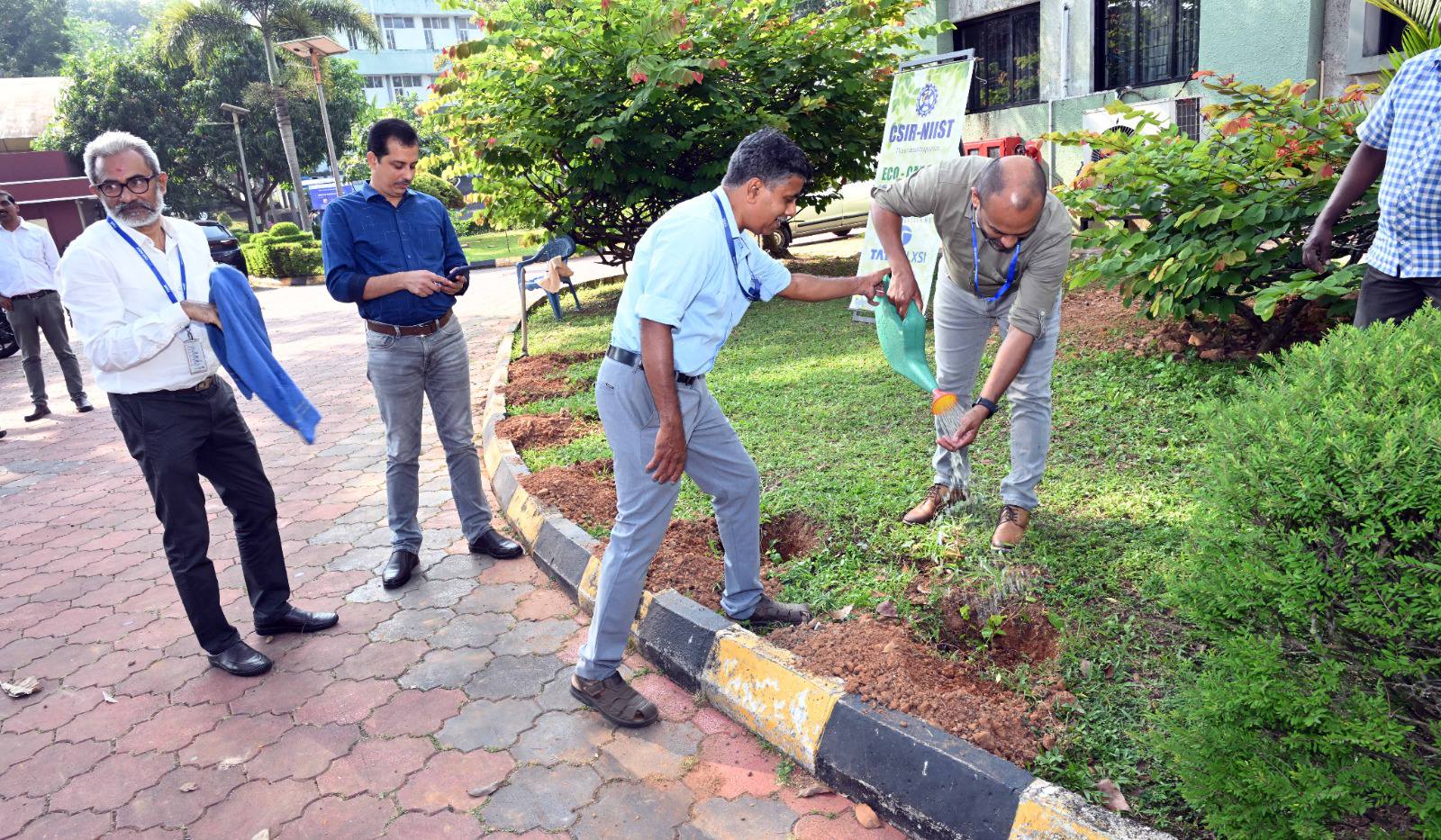 Eco Campus Activity at CSIR-NIIST - 2025