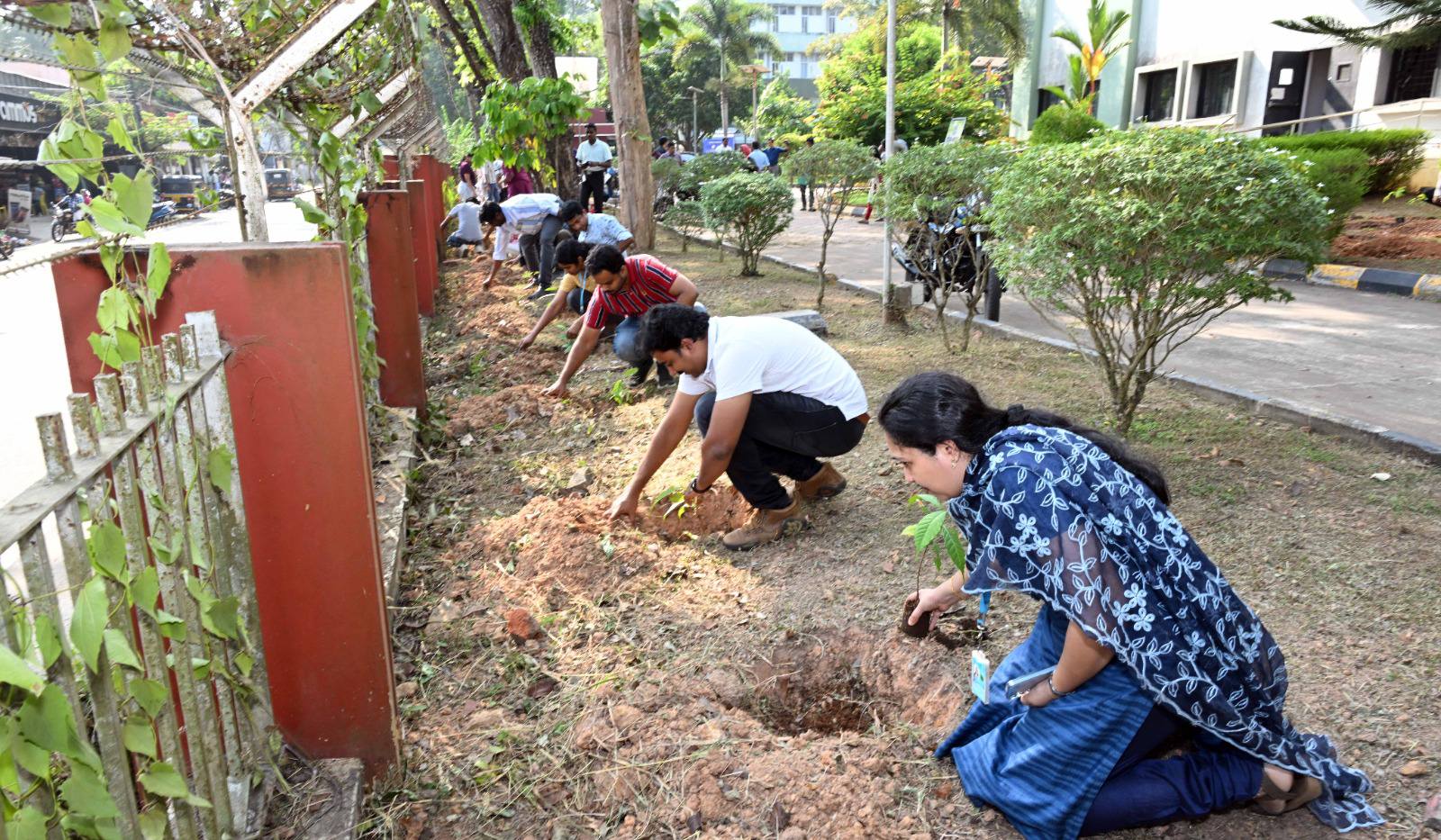 Eco Campus Activity at CSIR-NIIST - 2025