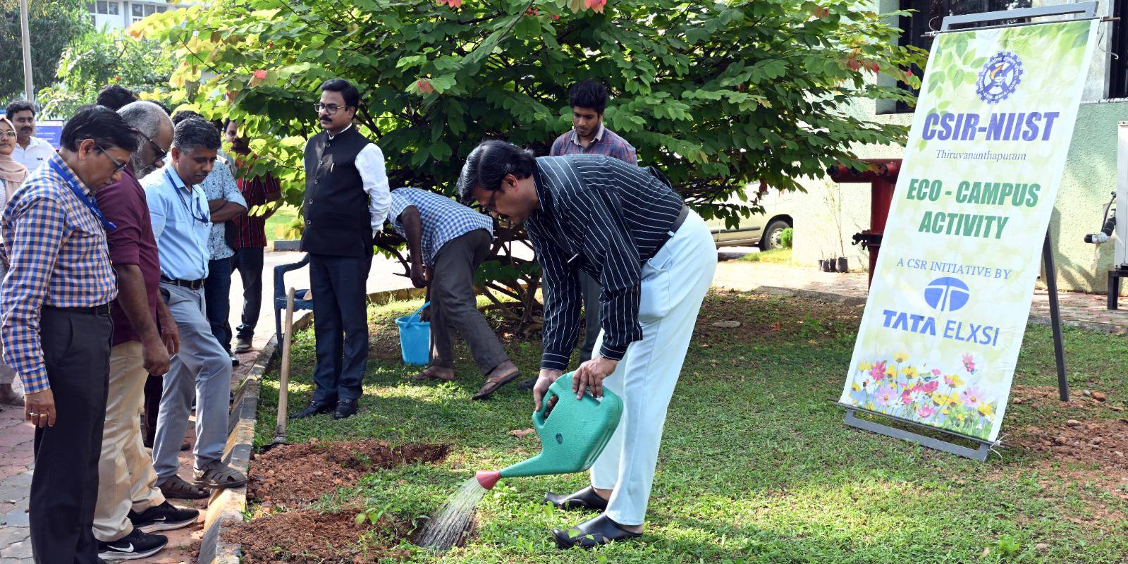 Eco Campus Activity at CSIR-NIIST - 2025