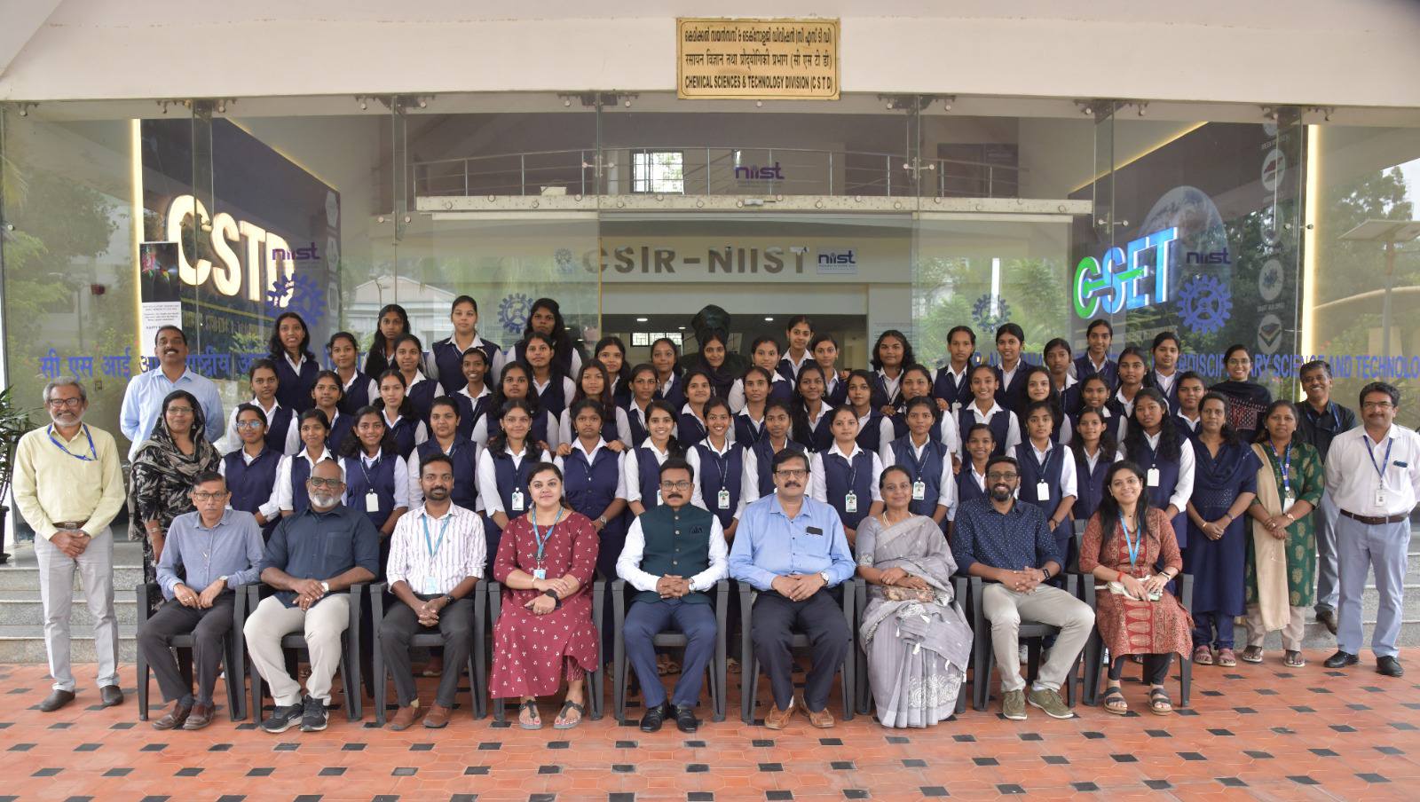 CSIR-NIIST Jigyasa, in partnership with TATA Elxsi CSR, conducted a one-day Career Guidance Workshop for students of Govt. Girls HSS, Malayinkeezhu.
