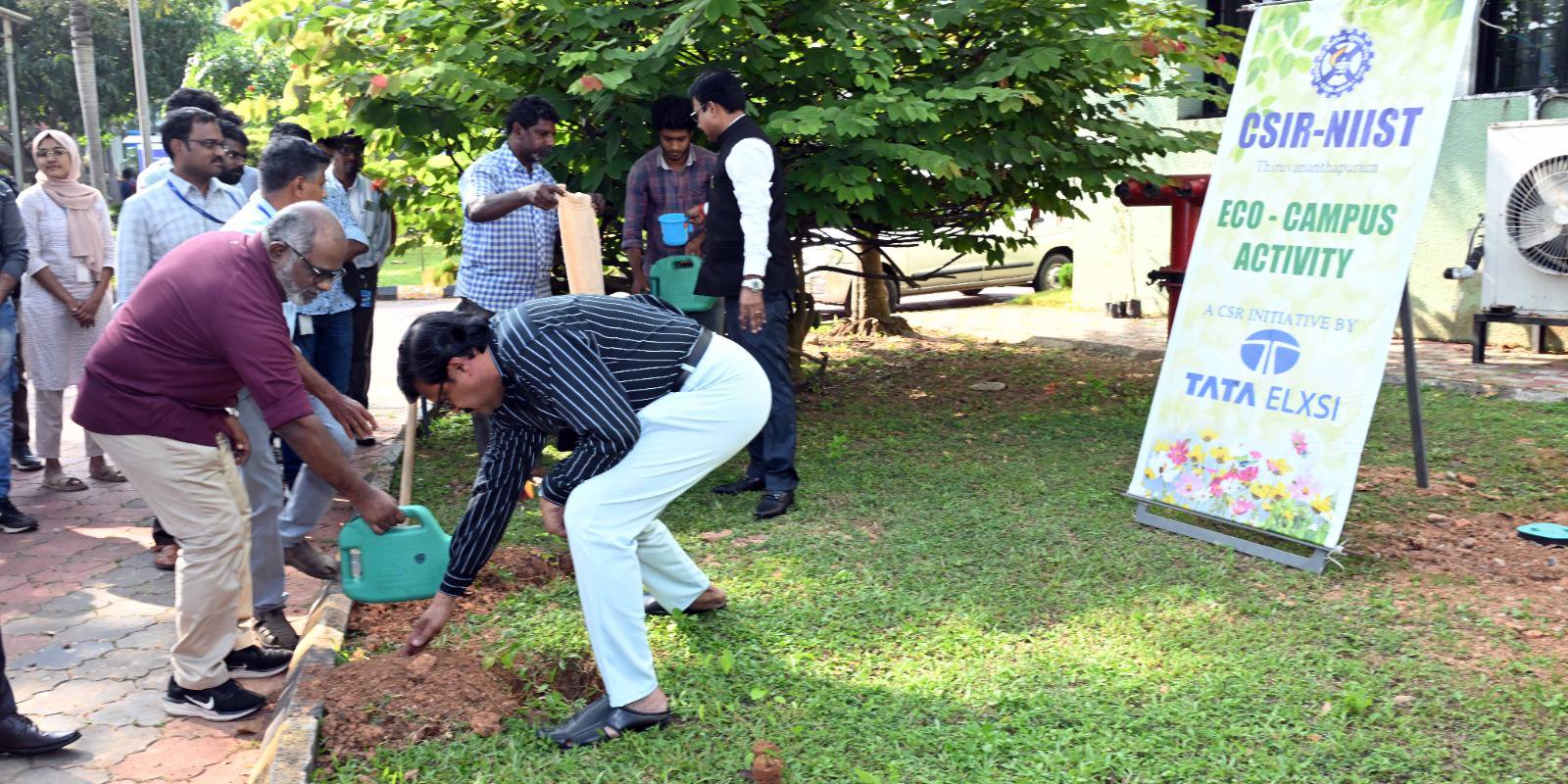 Eco Campus Activity at CSIR-NIIST - 2025