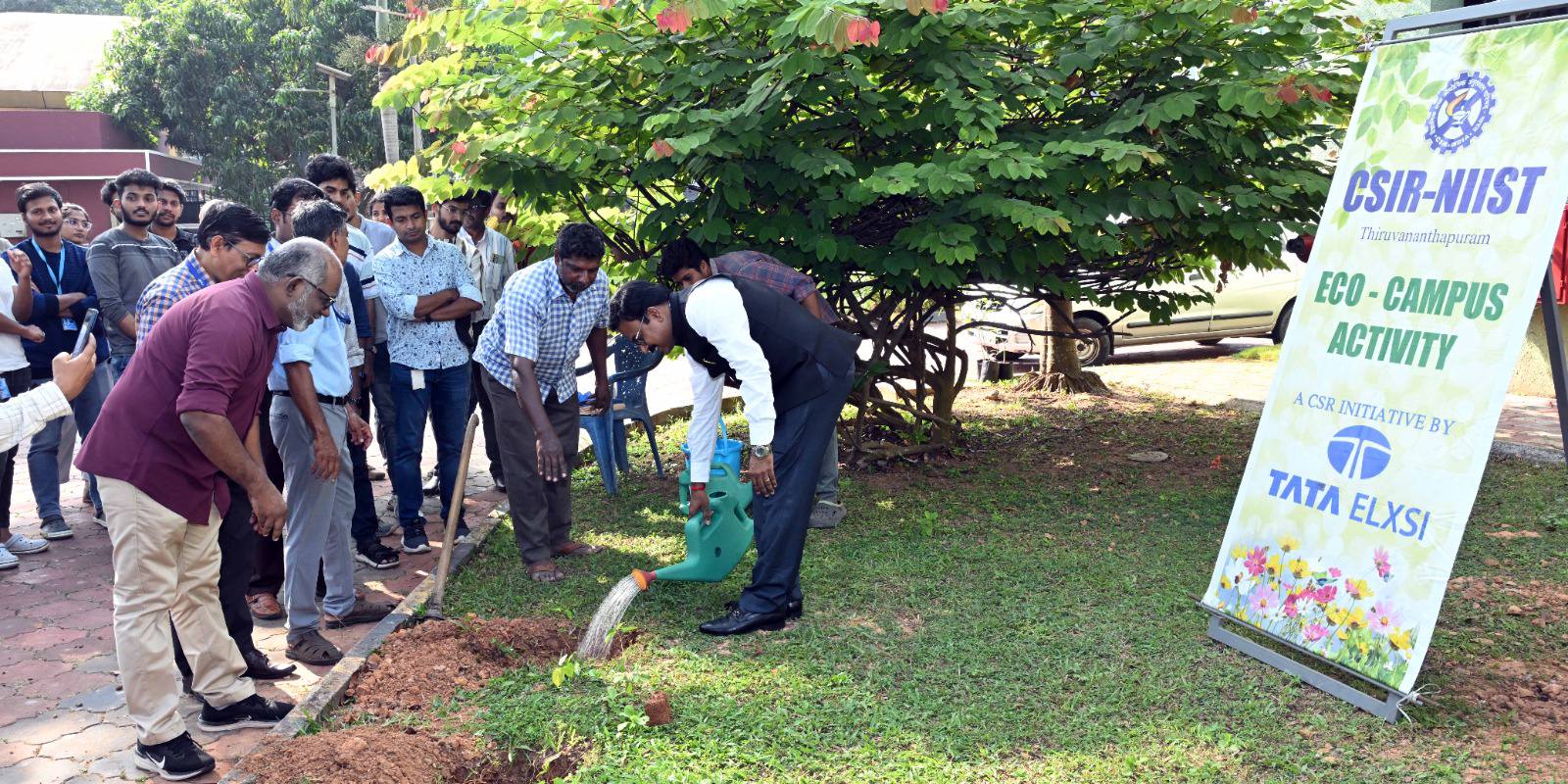 Eco Campus Activity at CSIR-NIIST - 2025