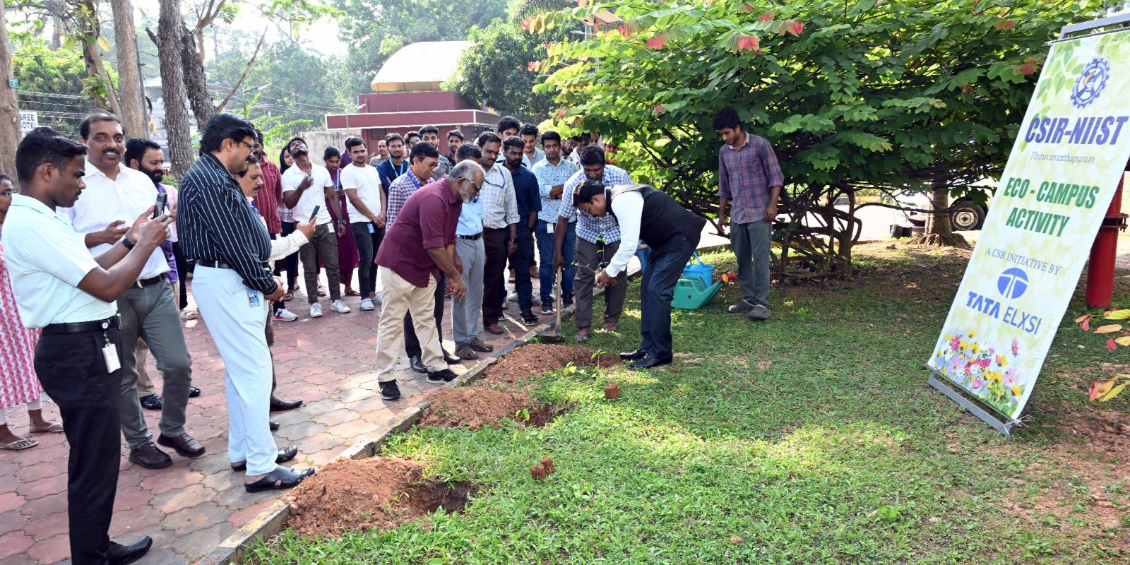 Eco Campus Activity at CSIR-NIIST - 2025