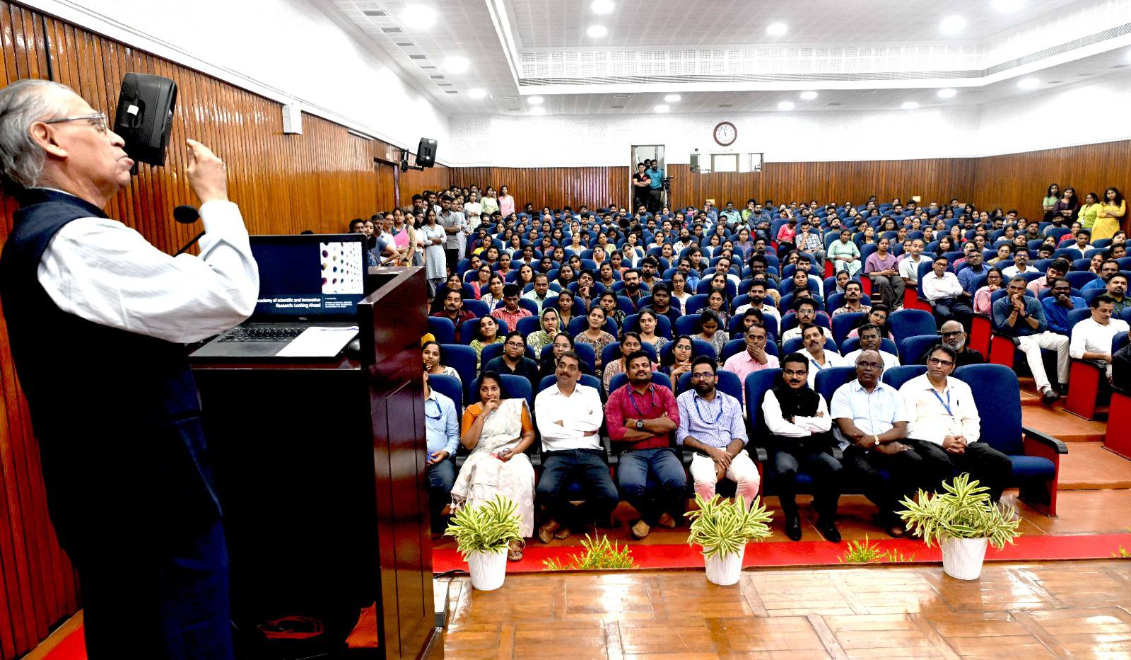 13th AcSIR Foundation Day celebrations at CSIR-NIIST