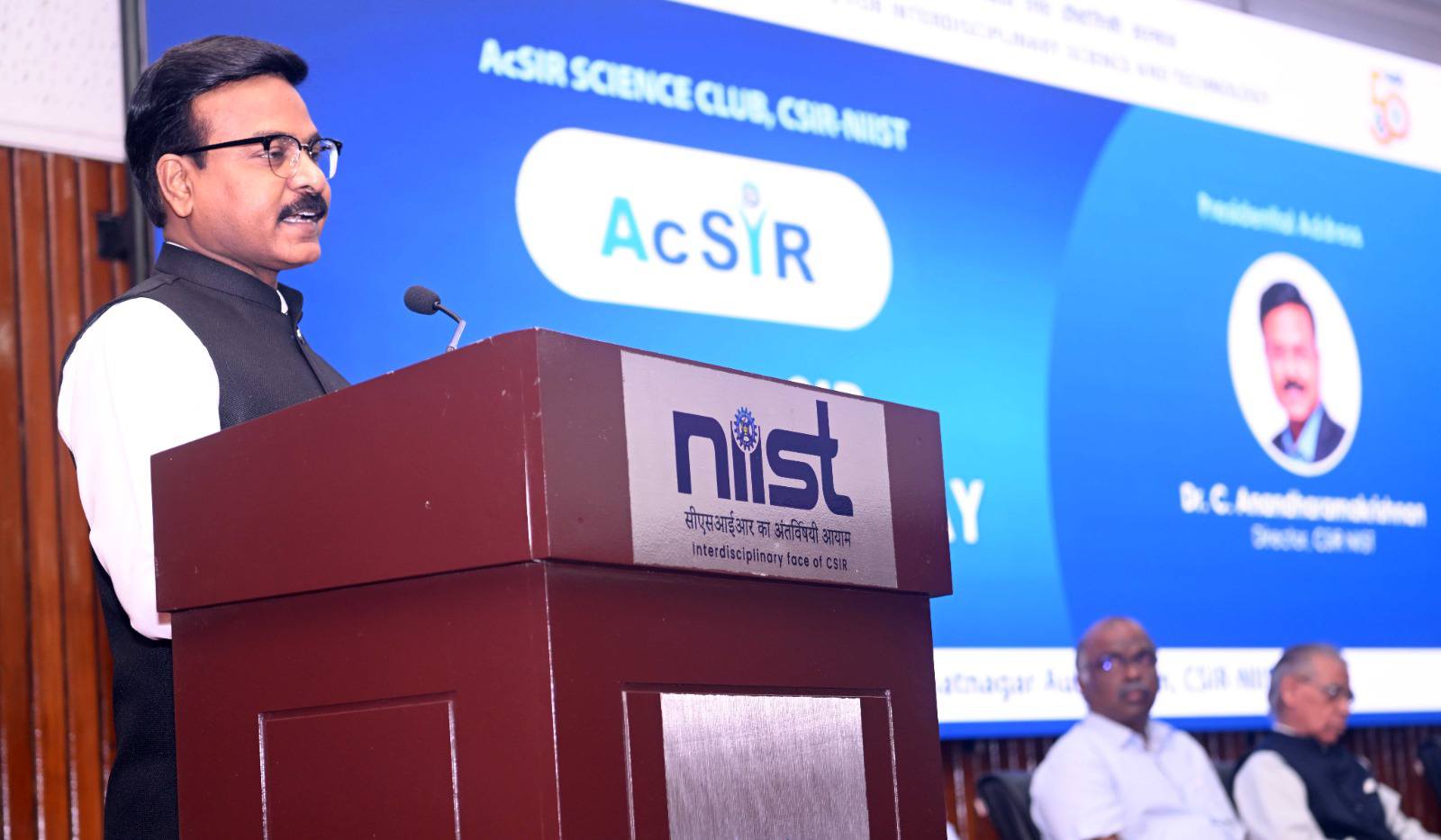 13th AcSIR Foundation Day celebrations at CSIR-NIIST