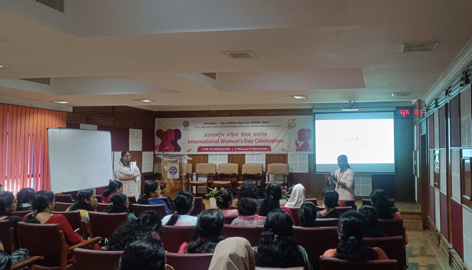 International Women's Day celebrations at CSIR-NIIST - 2025