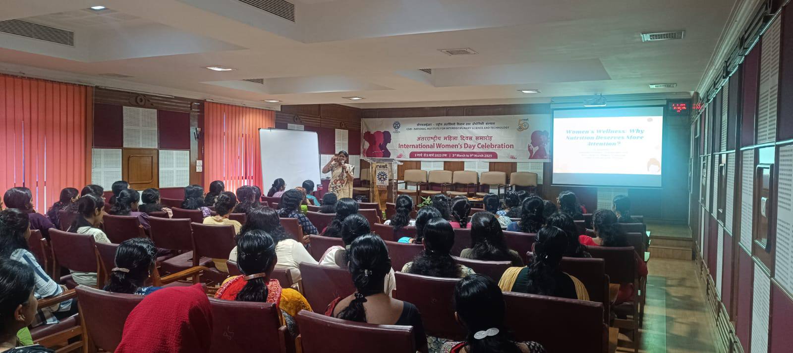 International Women's Day celebrations at CSIR-NIIST - 2025